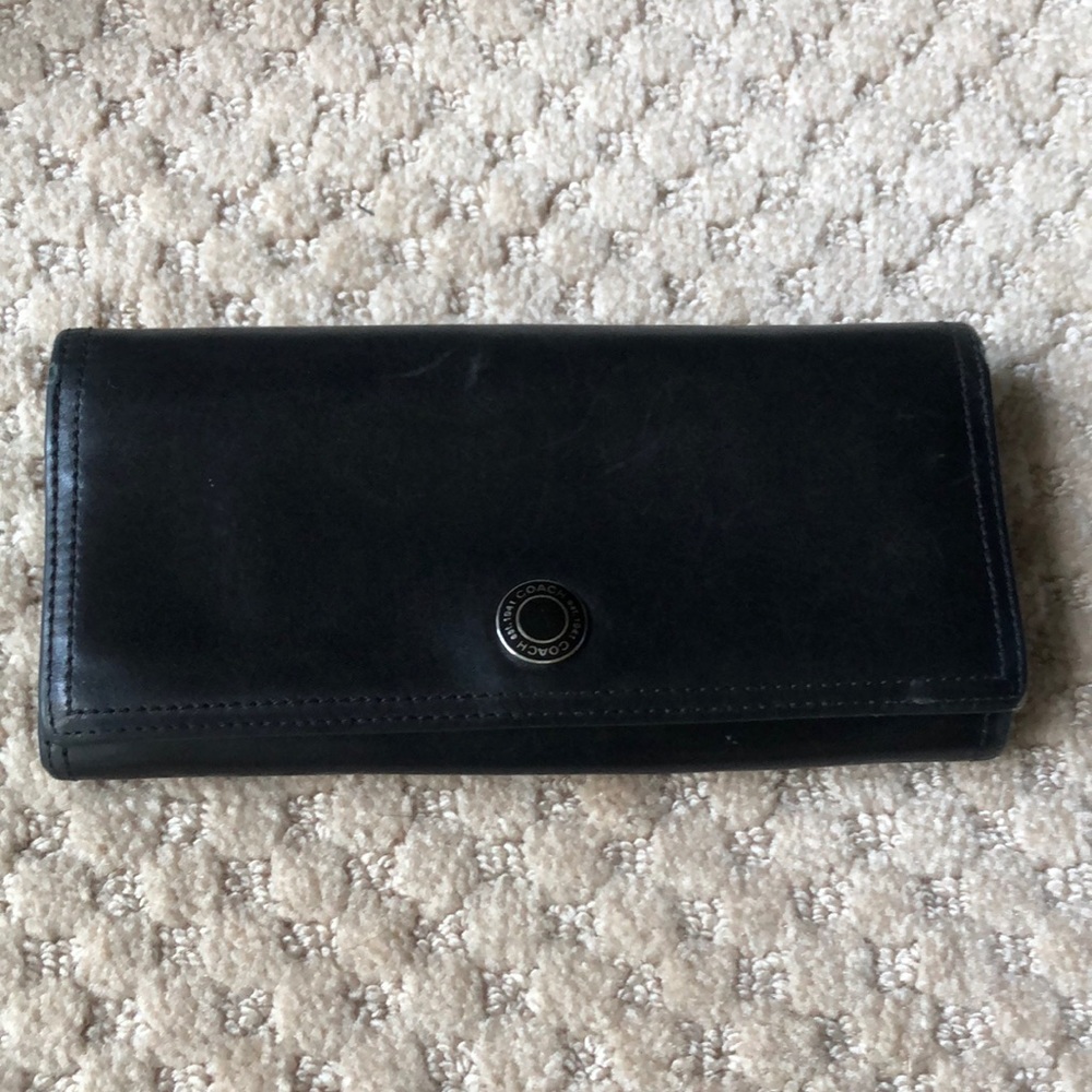 Coach wallet